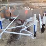 Plumbing company Spring TX team from Fast Track Plumbing LLC working on residential plumbing systems